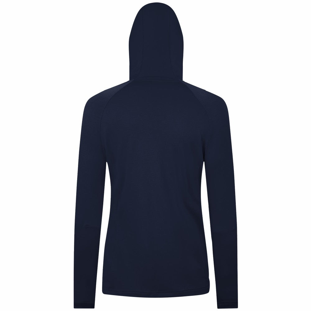 MLB Milwaukee Brewers Levelwear Women's Raven Insignia 2.0 Quarter-Zip Jacket