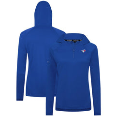 MLB Toronto Blue Jays Levelwear Women's Raven Insignia 2.0 Quarter-Zip Jacket