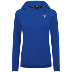 MLB Toronto Blue Jays Levelwear Women's Raven Insignia 2.0 Quarter-Zip Jacket