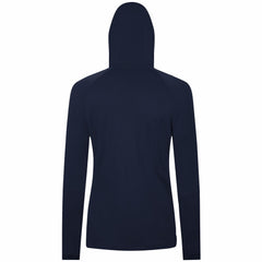 MLB Cleveland Guardians Levelwear Women's Raven Insignia 2.0 Quarter-Zip Jacket