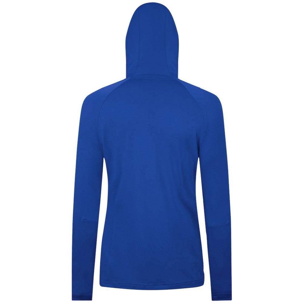 MLB Los Angeles Dodgers Levelwear Women's Raven Insignia 2.0 Quarter-Zip Jacket