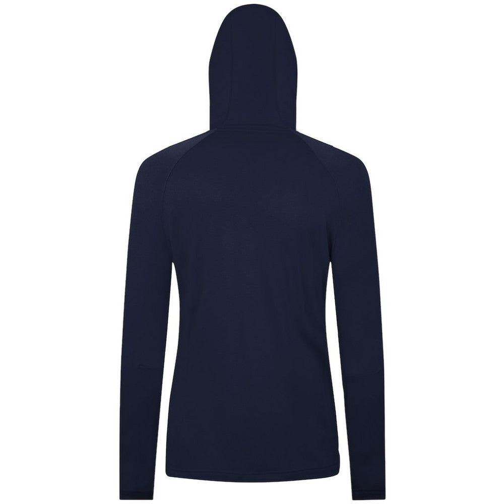MLB New York Yankees Levelwear Women's Raven Insignia 2.0 Quarter-Zip Jacket