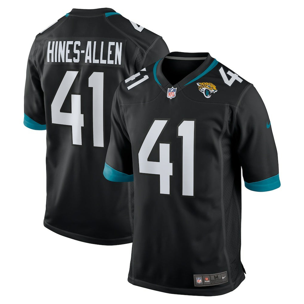 Josh Hines-Allen  Alternate Game Jersey - Jacksonville Jaguars