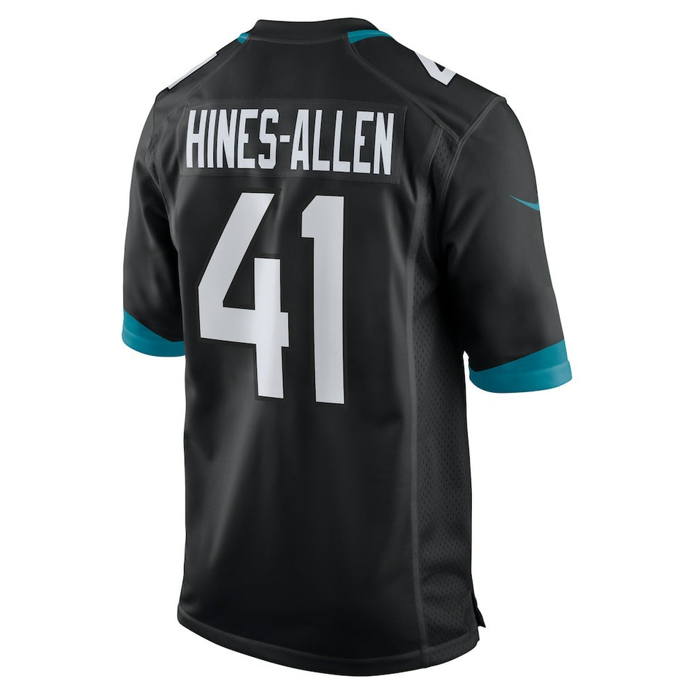 Josh Hines-Allen  Alternate Game Jersey - Jacksonville Jaguars