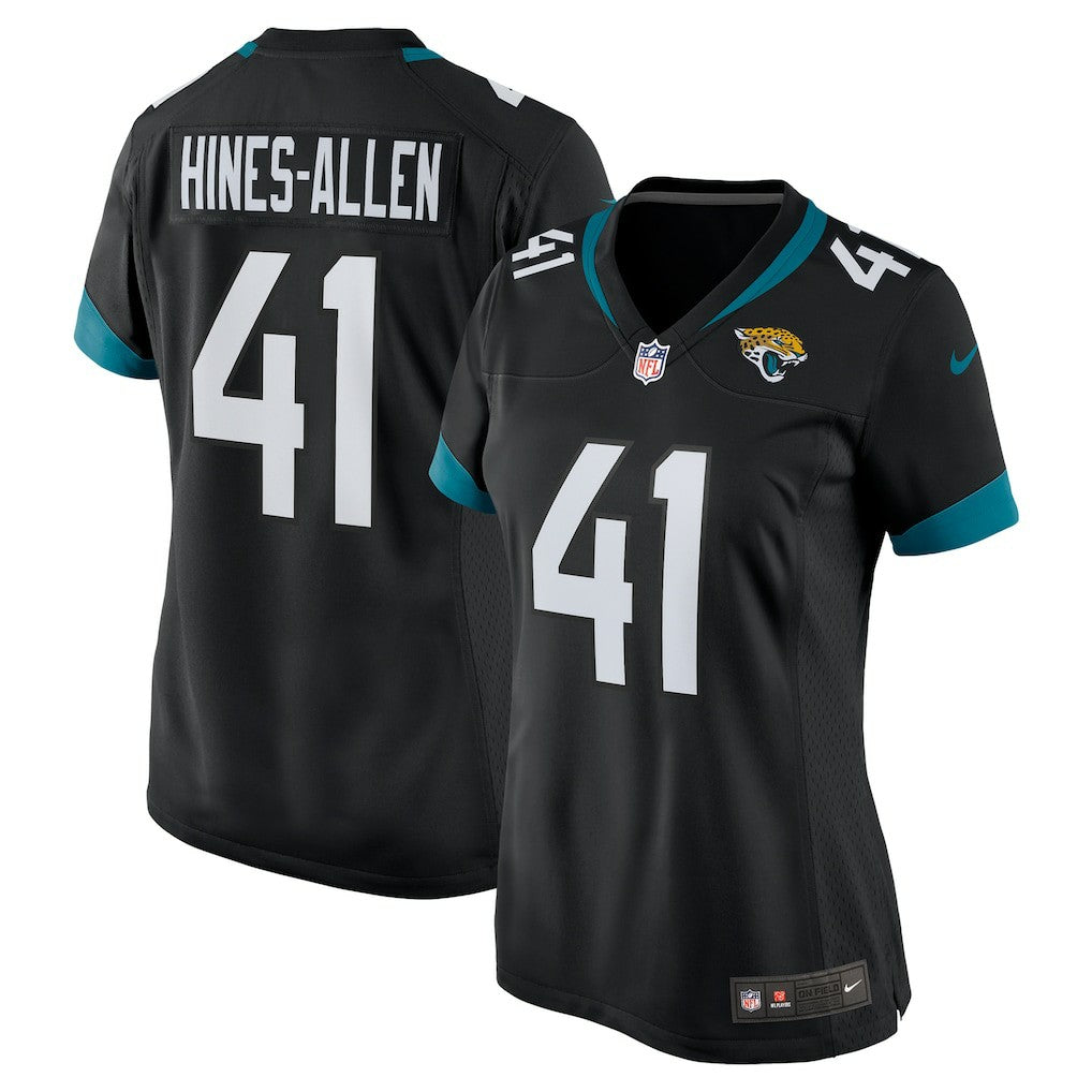 Josh Hines-Allen  Women's Alternate Player Game Jersey - Jacksonville Jaguars