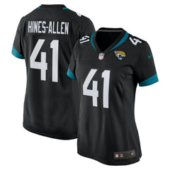 Josh Hines-Allen  Women's Alternate Player Game Jersey - Jacksonville Jaguars