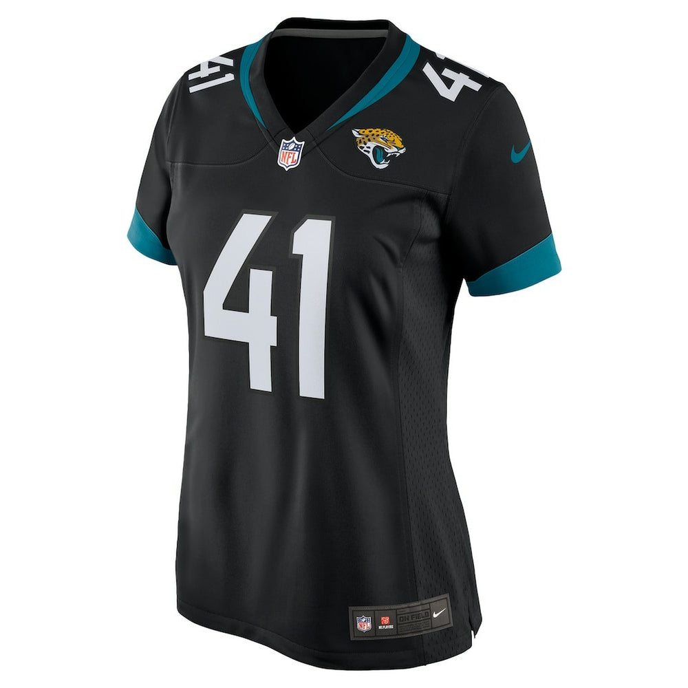 Josh Hines-Allen  Women's Alternate Player Game Jersey - Jacksonville Jaguars