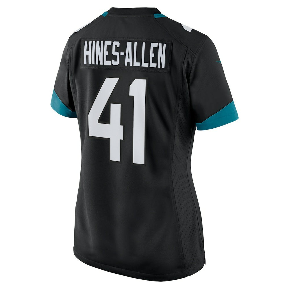 Josh Hines-Allen  Women's Alternate Player Game Jersey - Jacksonville Jaguars