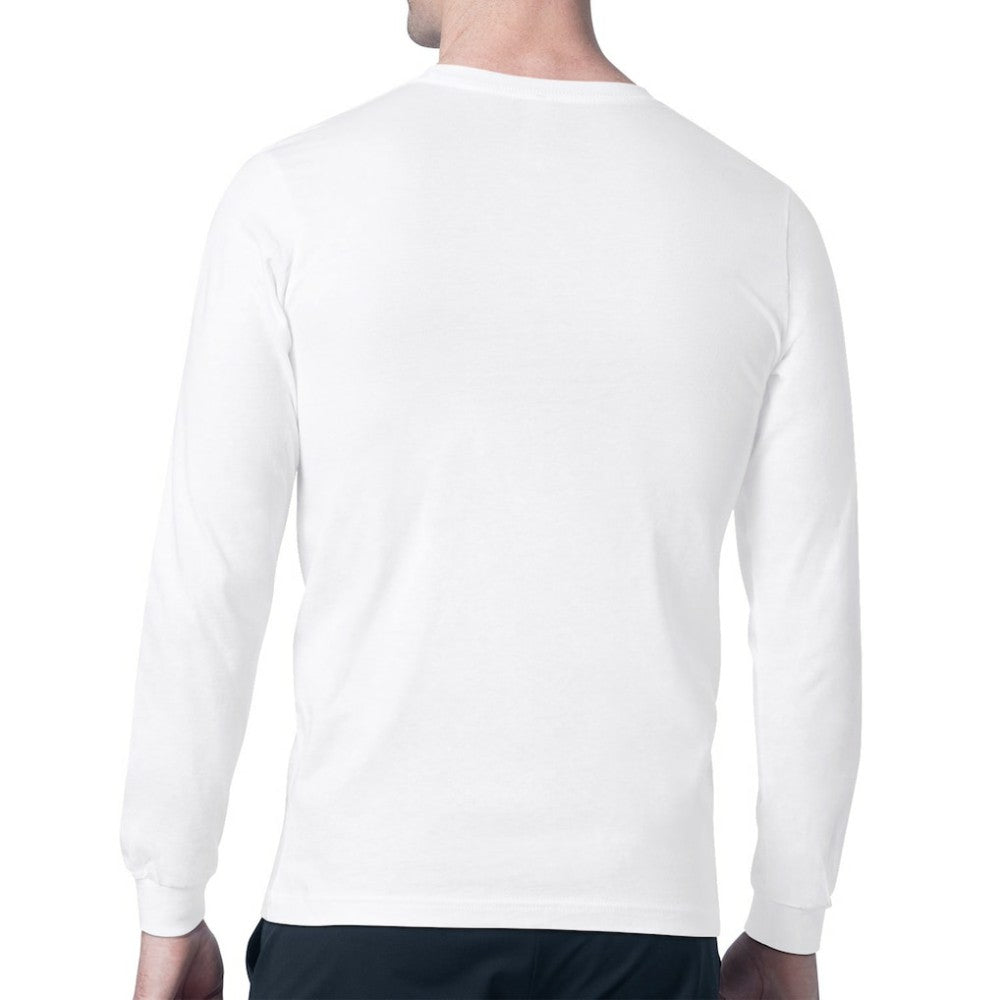 NHL White Utah Mammoth Starter Retro Graphic Long Sleeve T-Shirt