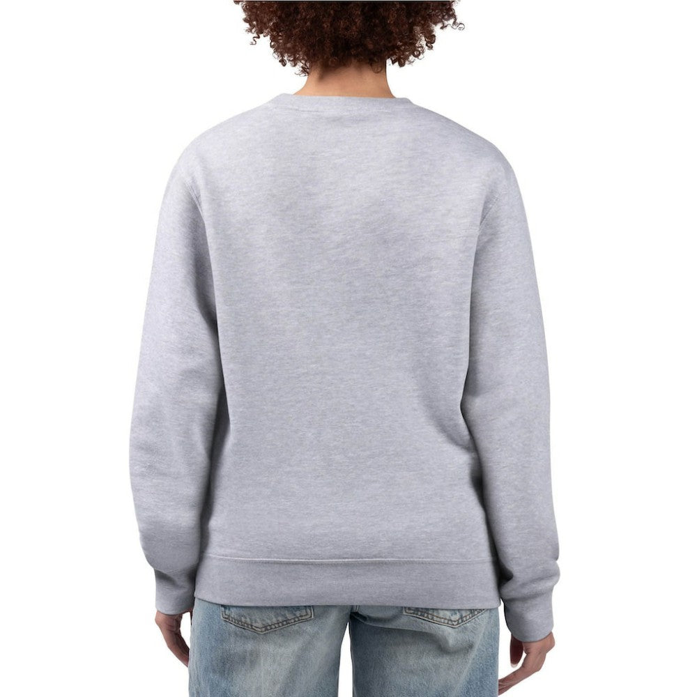 NHL Heather Gray Utah Mammoth G-III 4Her by Carl Banks Women's Graphic Pullover Sweatshirt