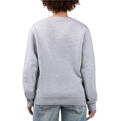 NHL Heather Gray Utah Mammoth G-III 4Her by Carl Banks Women's Graphic Pullover Sweatshirt