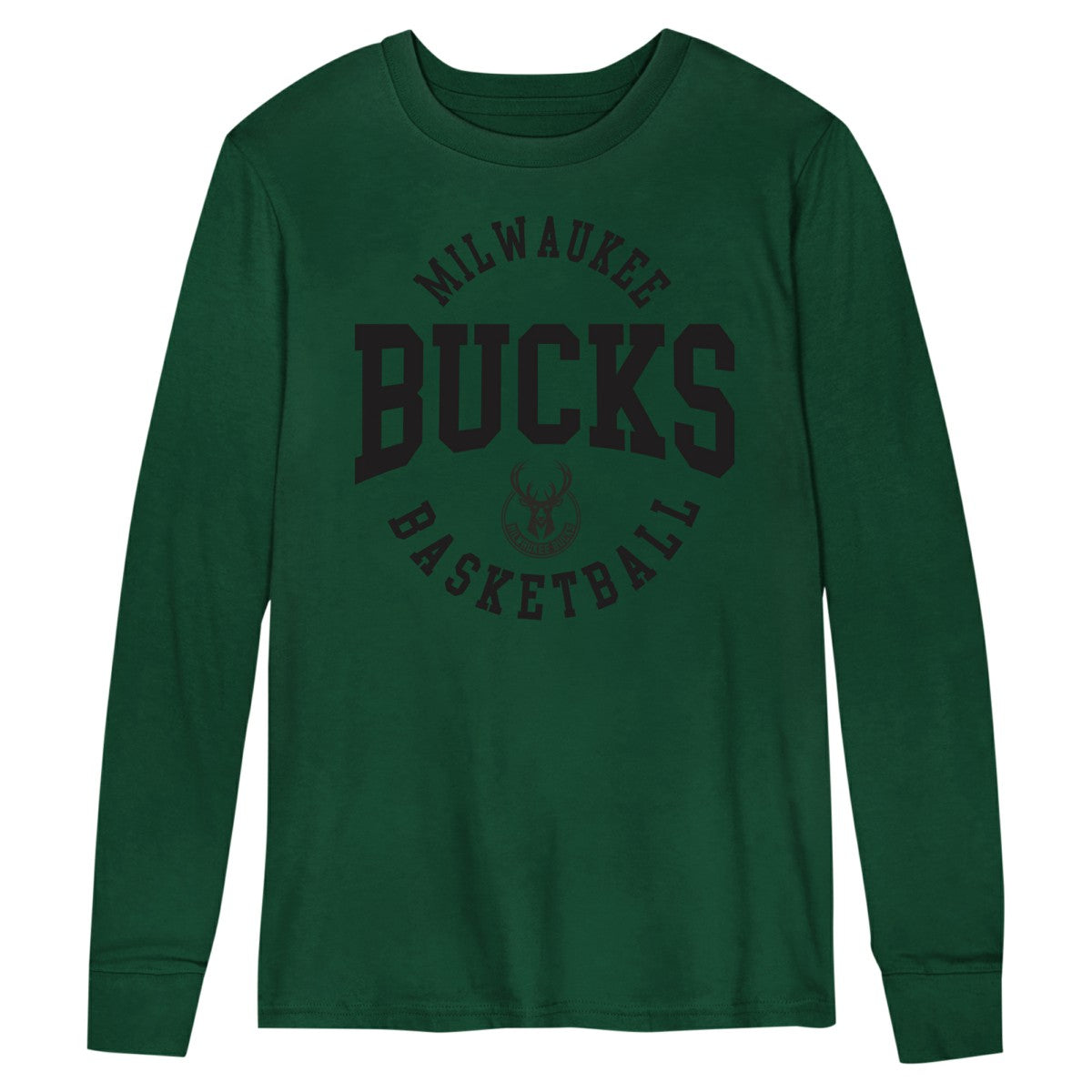 NBA Milwaukee Bucks Preschool Around the Block Long Sleeve T-Shirt