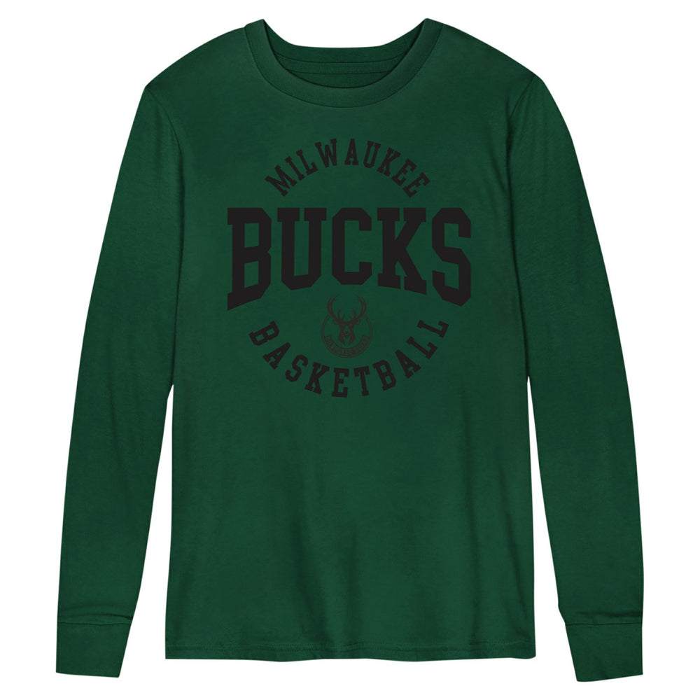 NBA Milwaukee Bucks Preschool Around the Block Long Sleeve T-Shirt