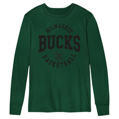 NBA Milwaukee Bucks Preschool Around the Block Long Sleeve T-Shirt