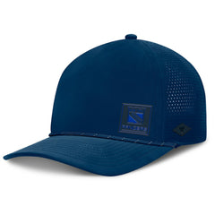 NHL Blue New York Rangers Fanatics Captain Rope Adjustable Hat