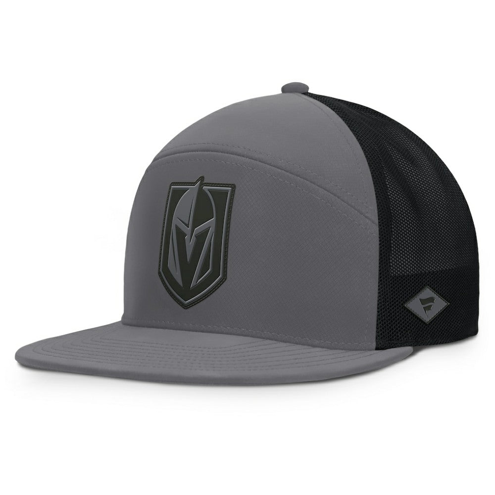 NHL Charcoal Vegas Golden Knights Fanatics Fairweather Adjustable Hat