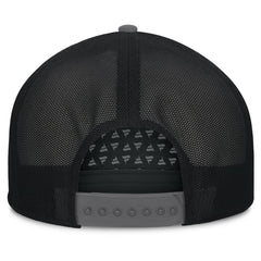 NHL Charcoal Vegas Golden Knights Fanatics Fairweather Adjustable Hat