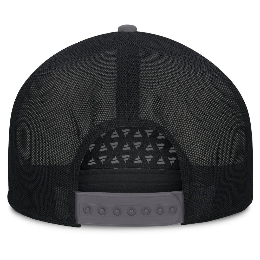NHL Charcoal Boston Bruins Fanatics Fairweather Adjustable Hat
