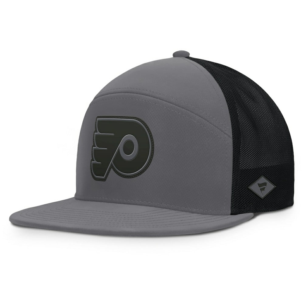 NHL Charcoal Philadelphia Flyers Fanatics Fairweather Adjustable Hat