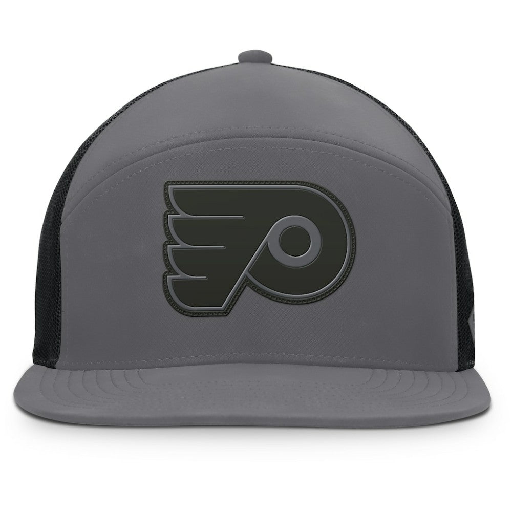 NHL Charcoal Philadelphia Flyers Fanatics Fairweather Adjustable Hat