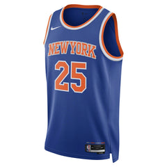 NBA Mikal Bridges New York Knicks Unisex 2024 Offseason Addition Swingman Jersey
