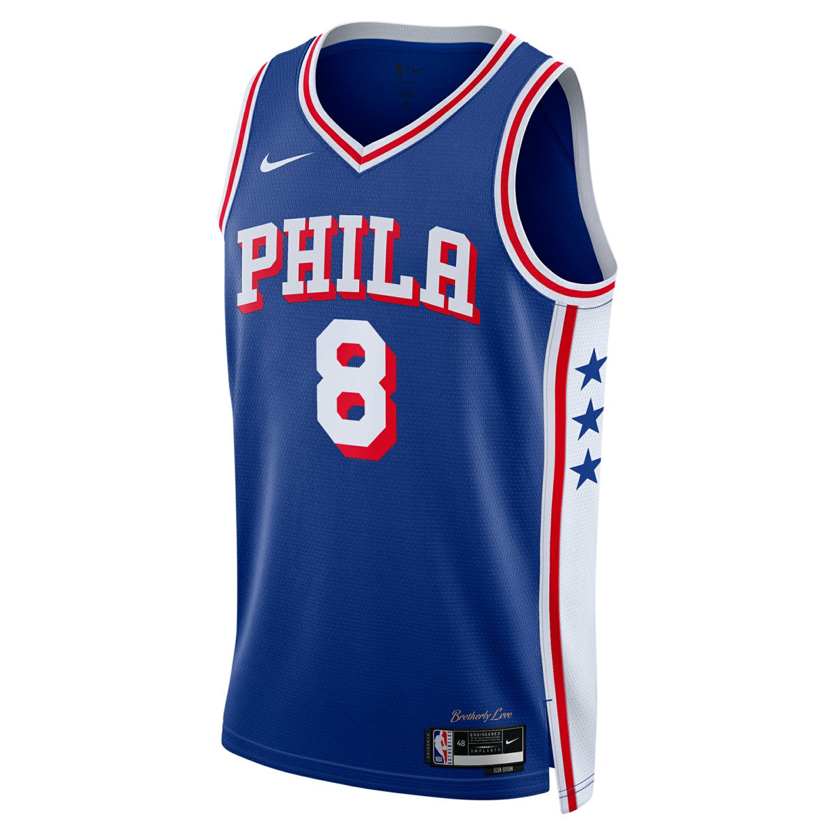 NBA Paul George Philadelphia 76ers Unisex 2024 Offseason Addition Swingman Jersey