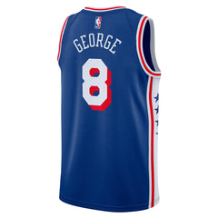 NBA Paul George Philadelphia 76ers Unisex 2024 Offseason Addition Swingman Jersey
