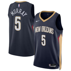 NBA Dejounte Murray New Orleans Pelicans Unisex 2024 Offseason Addition Swingman Jersey