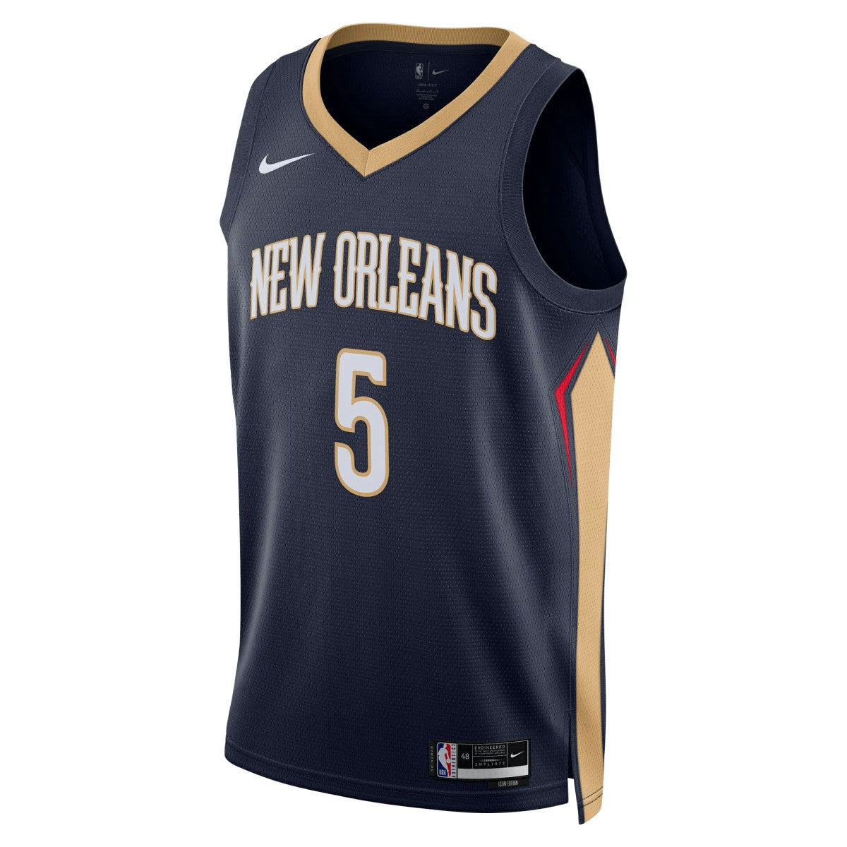 NBA Dejounte Murray New Orleans Pelicans Unisex 2024 Offseason Addition Swingman Jersey
