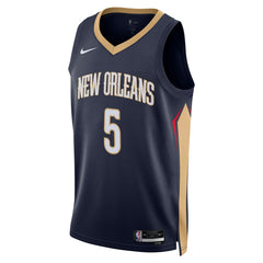 NBA Dejounte Murray New Orleans Pelicans Unisex 2024 Offseason Addition Swingman Jersey