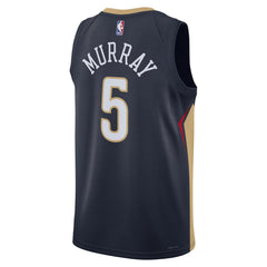 NBA Dejounte Murray New Orleans Pelicans Unisex 2024 Offseason Addition Swingman Jersey