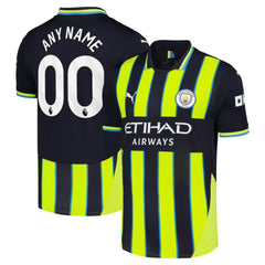 Manchester City 2024/25 Away Replica Custom Jersey - Puma Navy