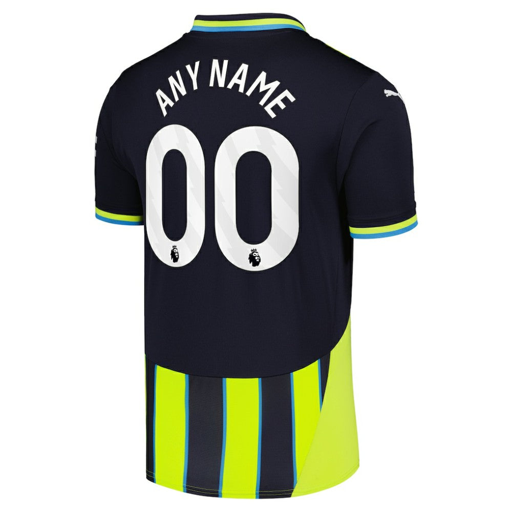 Manchester City 2024/25 Away Replica Custom Jersey - Puma Navy