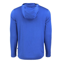 MLB Atlanta Braves Cutter & Buck Coastline Epic Comfort Recycled Eco Hoodie Long Sleeve T-Shirt