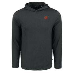 MLB Baltimore Orioles Cutter & Buck Coastline Epic Comfort Recycled Eco Hoodie Long Sleeve T-Shirt