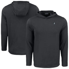 MLB Baltimore Orioles Cutter & Buck Coastline Epic Comfort Recycled Eco Hoodie Long Sleeve T-Shirt