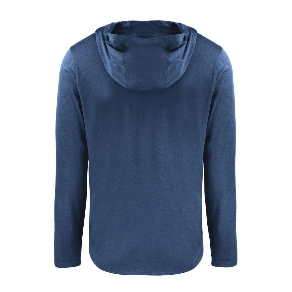 MLB Boston Red Sox Cutter & Buck Coastline Epic Comfort Recycled Eco Hoodie Long Sleeve T-Shirt