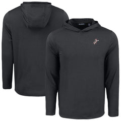 MLB Cincinnati Reds Cutter & Buck Coastline Epic Comfort Recycled Eco Hoodie Long Sleeve T-Shirt