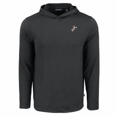 MLB Cincinnati Reds Cutter & Buck Coastline Epic Comfort Recycled Eco Hoodie Long Sleeve T-Shirt