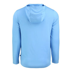 MLB Atlanta Braves Cutter & Buck Coastline Epic Comfort Recycled Eco Hoodie Long Sleeve T-Shirt