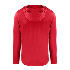 MLB Atlanta Braves Cutter & Buck Coastline Epic Comfort Recycled Eco Hoodie Long Sleeve T-Shirt