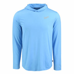 MLB Kansas City Royals Cutter & Buck Coastline Epic Comfort Recycled Eco Hoodie Long Sleeve T-Shirt