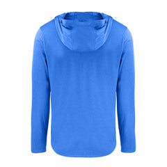 MLB Kansas City Royals Cutter & Buck Coastline Epic Comfort Recycled Eco Hoodie Long Sleeve T-Shirt