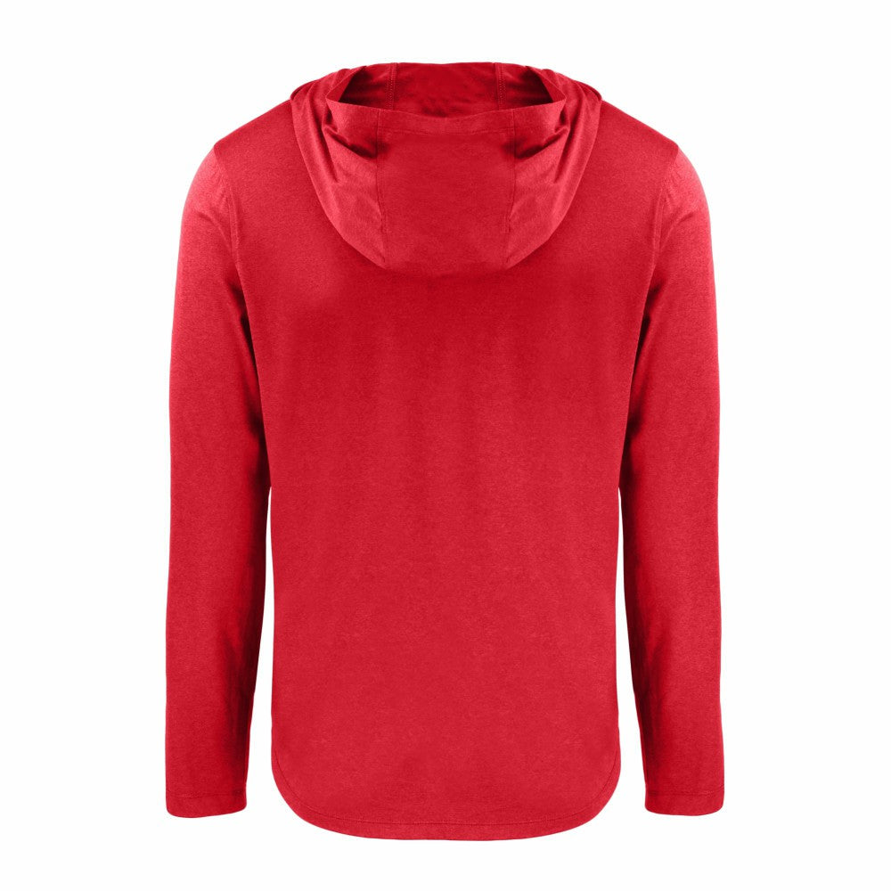 MLB Minnesota Twins Cutter & Buck Coastline Epic Comfort Recycled Eco Hoodie Long Sleeve T-Shirt