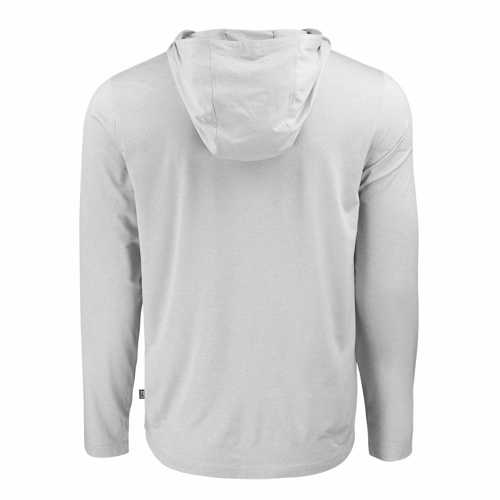MLB Minnesota Twins Cutter & Buck Coastline Epic Comfort Recycled Eco Hoodie Long Sleeve T-Shirt