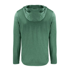 MLB Athletics Cutter & Buck Coastline Epic Comfort Recycled Eco Hoodie Long Sleeve T-Shirt