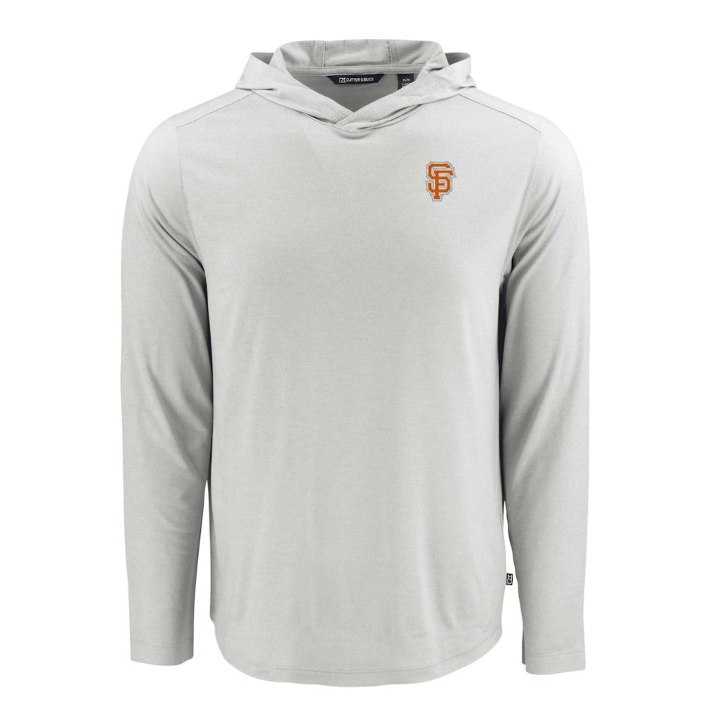 MLB San Francisco Giants Cutter & Buck Coastline Epic Comfort Recycled Eco Hoodie Long Sleeve T-Shirt