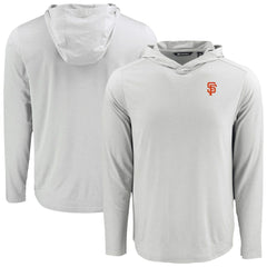 MLB San Francisco Giants Cutter & Buck Coastline Epic Comfort Recycled Eco Hoodie Long Sleeve T-Shirt