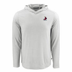 MLB St. Louis Cardinals Cutter & Buck Coastline Epic Comfort Recycled Eco Hoodie Long Sleeve T-Shirt