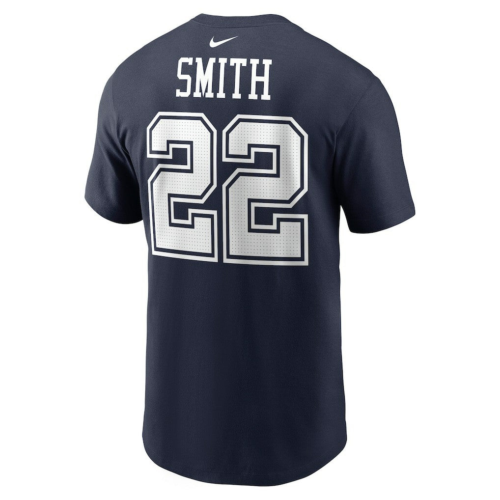 Emmitt Smith  Retired Player Name & Number T-Shirt - Dallas Cowboys
